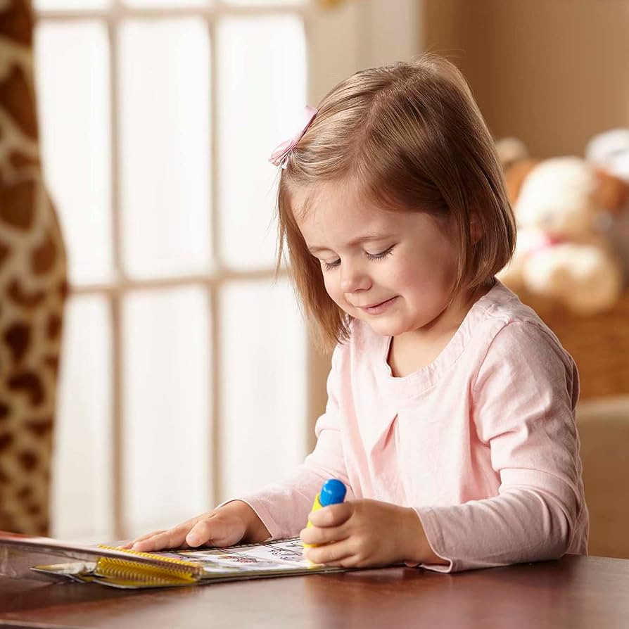 Melissa & Doug On The Go Water Wow! Mess Free Coloring Book, Reusable Water-Reveal Activity Pad, ... | Amazon (US)