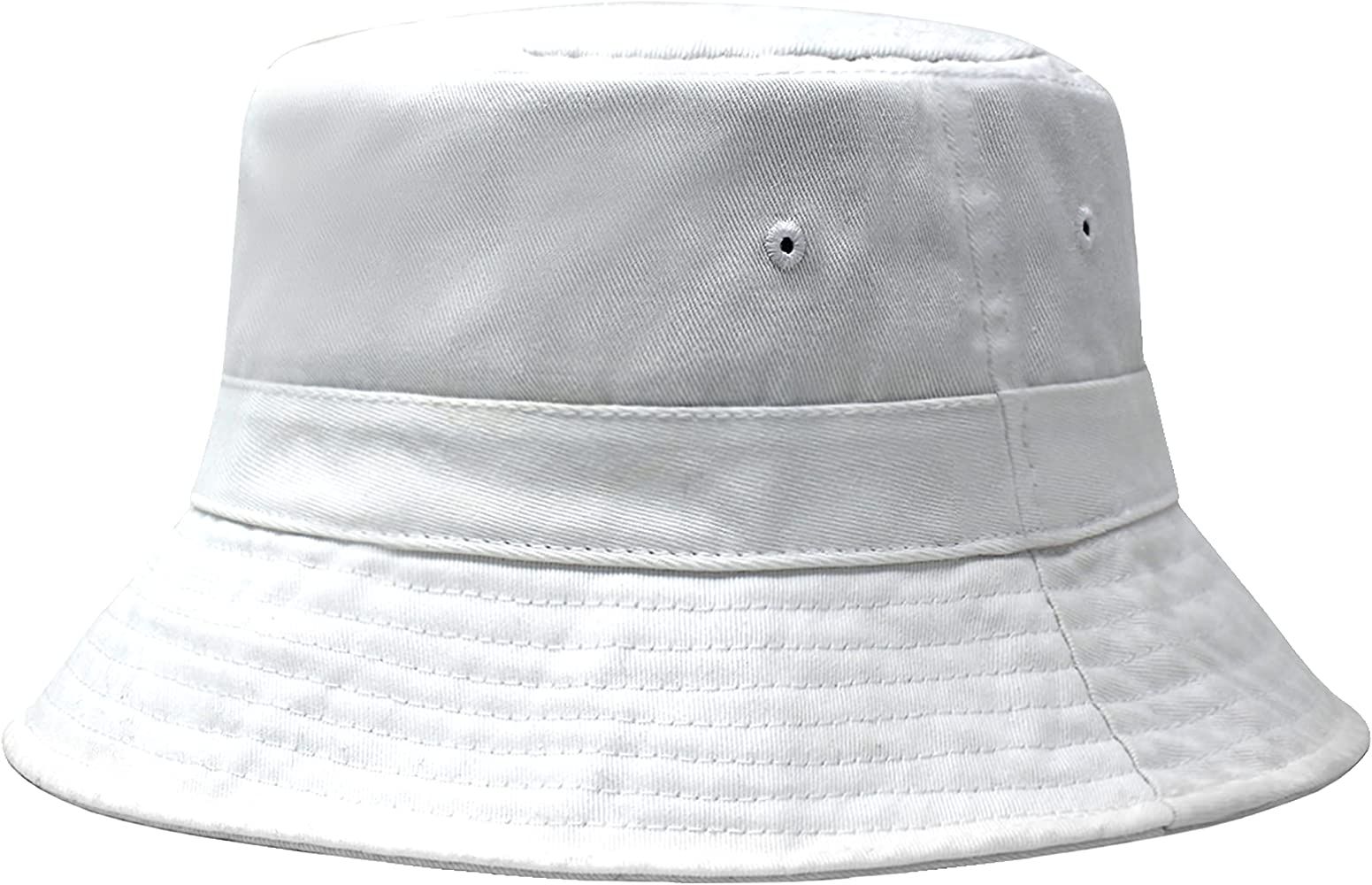 CHOK.LIDS Everyday Cotton Style Bucket Hat Unisex Trendy Lightweight Outdoor Hot Fun Summer Beach Va | Amazon (US)