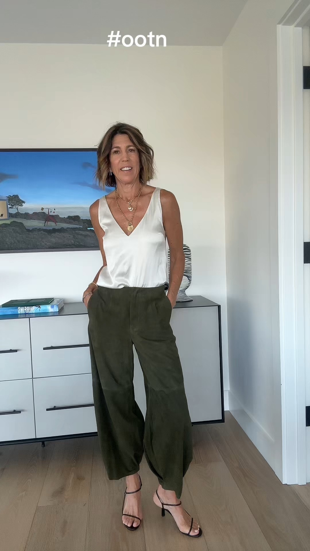 Suede is everywhere for fall. Loving these Massimo Dutti trousers!

#LTKStyleTip #LTKOver40