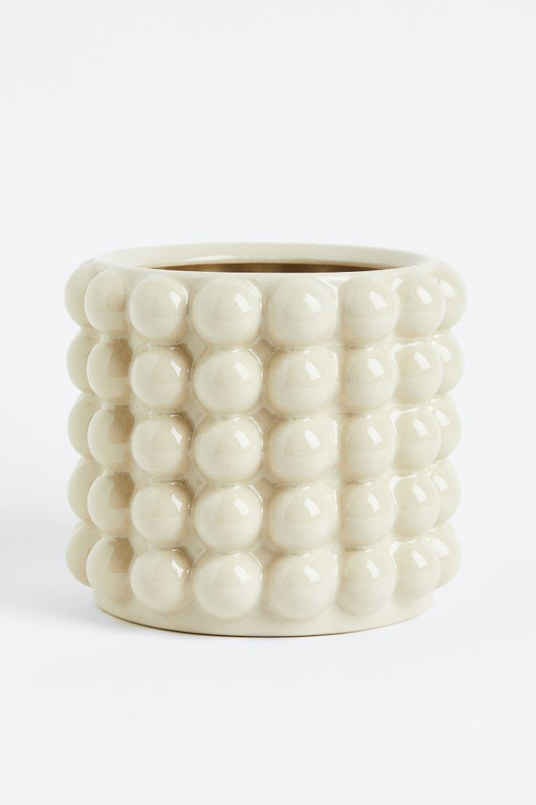 Plant Pot with Bubbles | H&M (US)