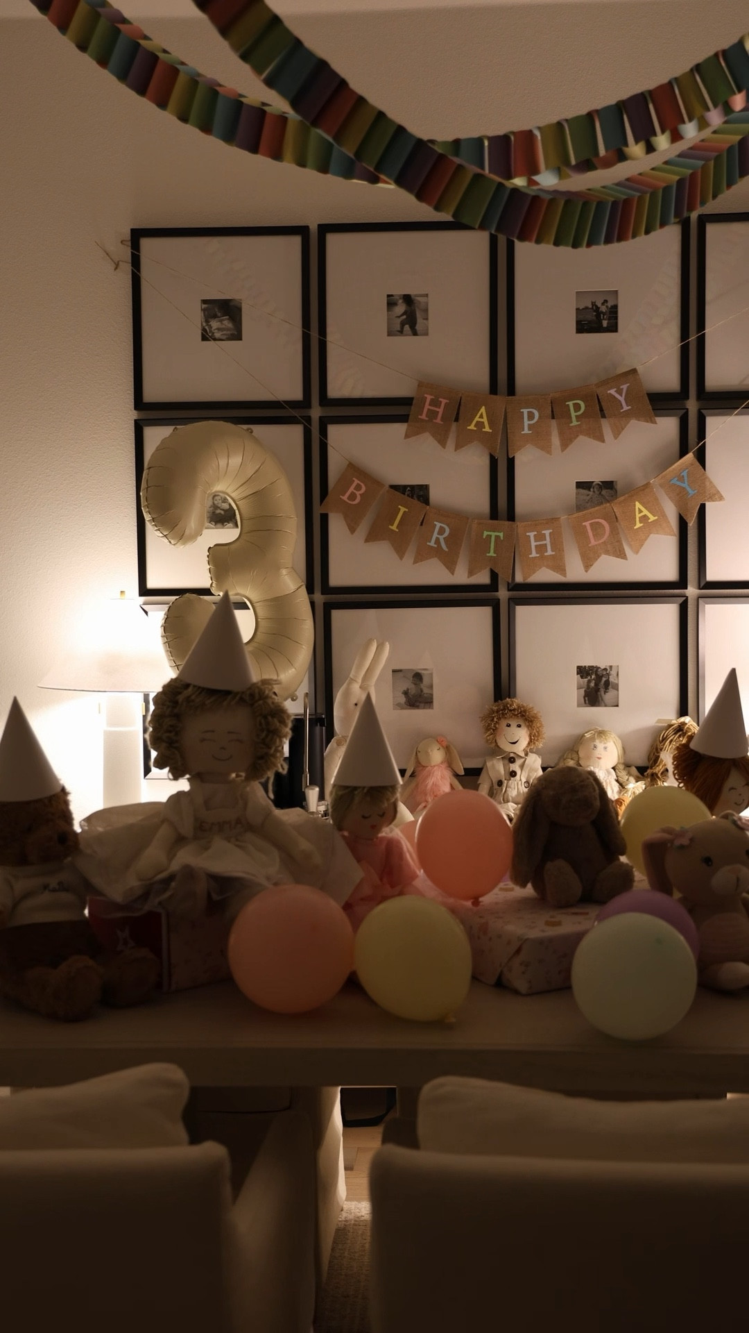 Amazon birthday decor supplies - 3 year old birthday party - pastel birthday 

#LTKmorningroutine #LTKHome #LTKSaleAlert