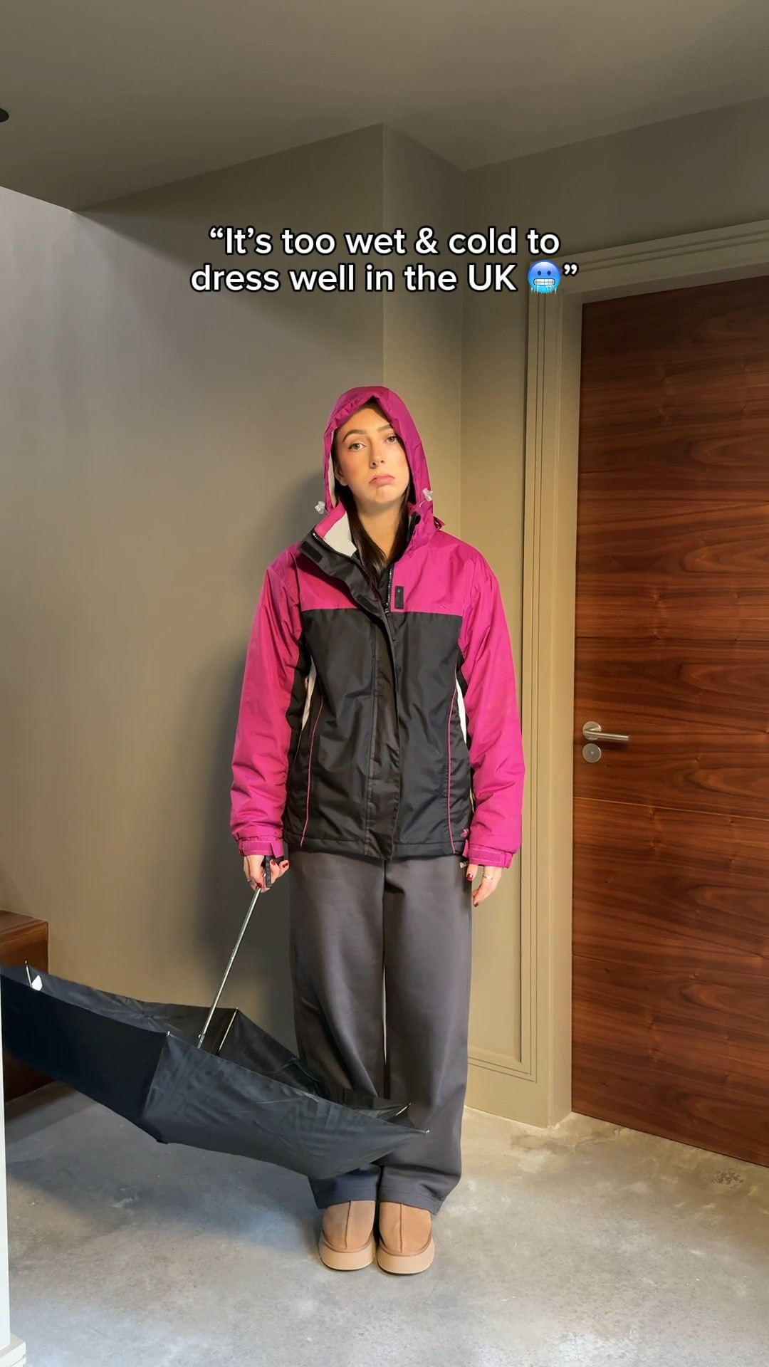 UK rainy winter outfit inspo ☔️🇬🇧 linked everything below! Including similar alternatives for anything sold out. Winter outfit ideas, British weather outfit ideas, puffer jacket, waterproof jacket, boots, wool coat

#LTKSeasonal #LTKWorkwear #LTKootd