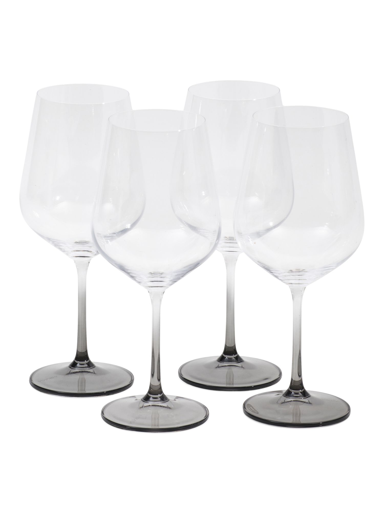 Set Of 4 Gianna Ombre Smoke Red Wine Glasses | Kitchen & Dining Room | Marshalls | Marshalls