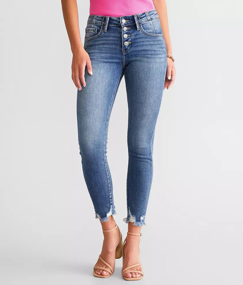 Signature Mid-Rise Ankle Skinny Stretch Jean | Buckle