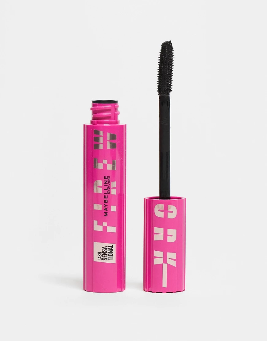 Maybelline Mascara Lash Sensational Firework Mascara 10ml- Black | ASOS (Global)