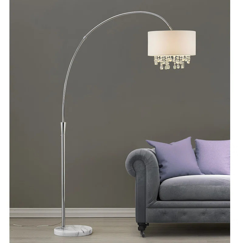 Naglee 81" Arched Floor Lamp | Wayfair North America