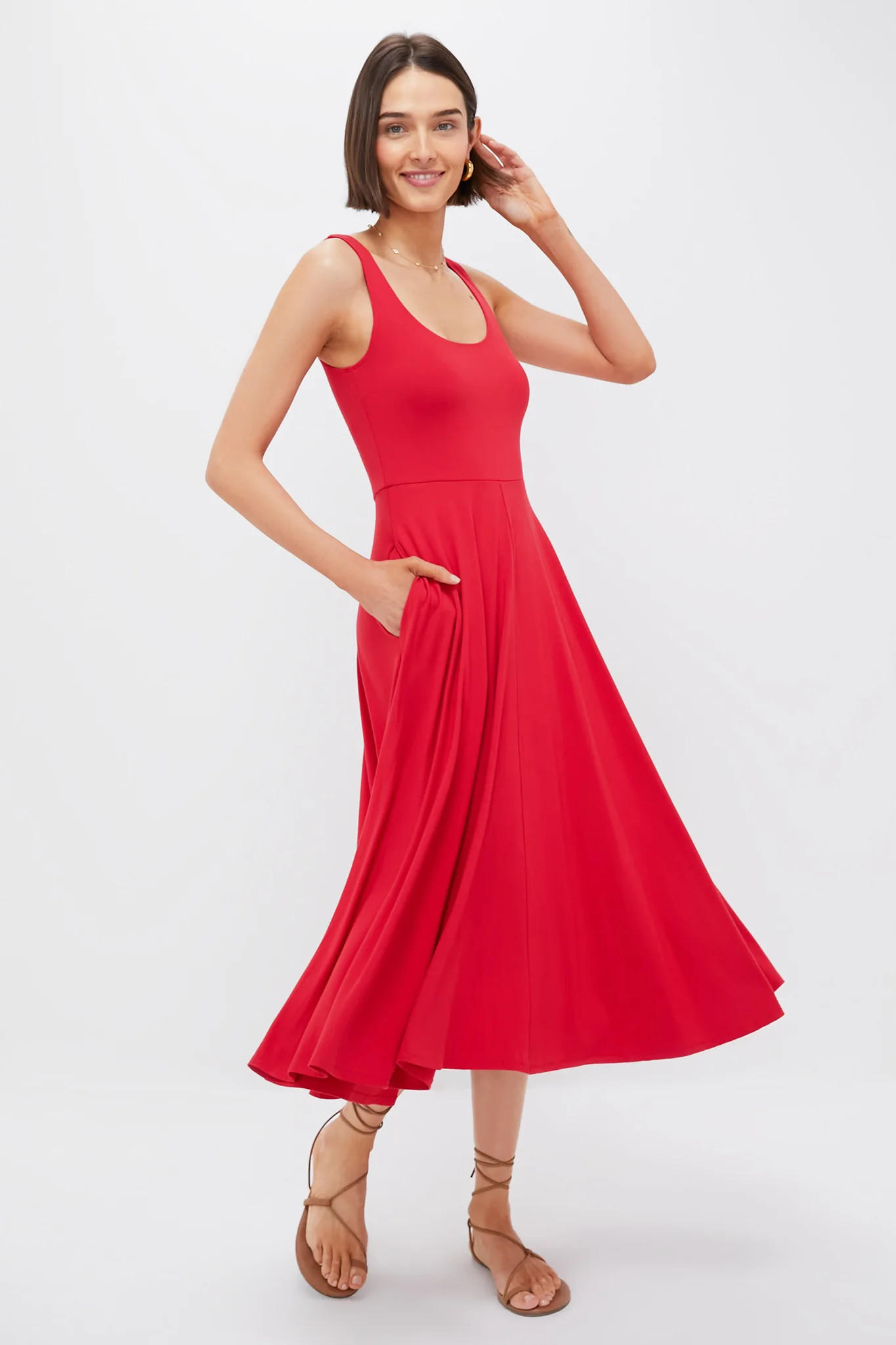 Red Leon Dress | Tuckernuck (US)