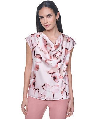 Women's Cowl Neck Blouse | Macy's