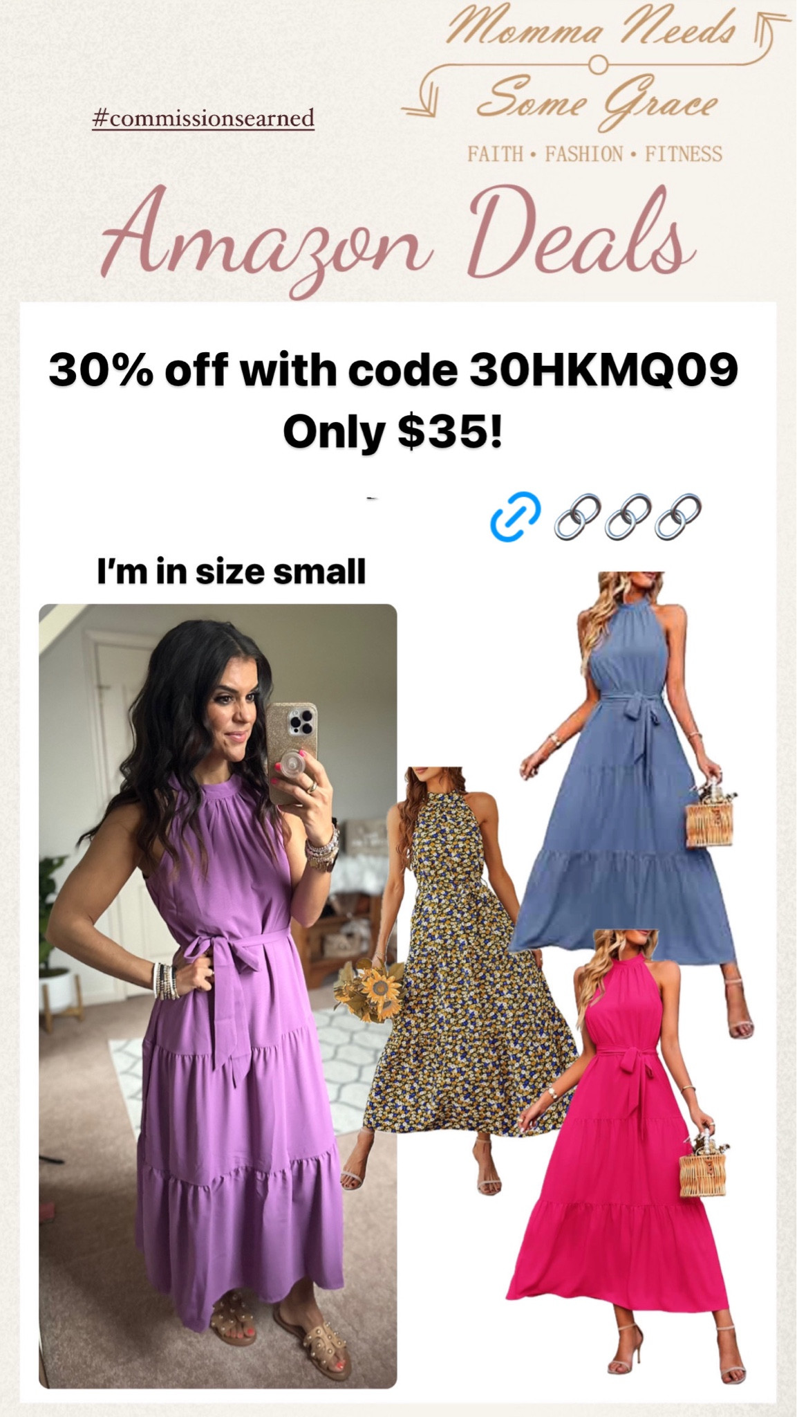 Amazon dress on promo today! 

#LTKFindsUnder100 #LTKSaleAlert #LTKStyleTip