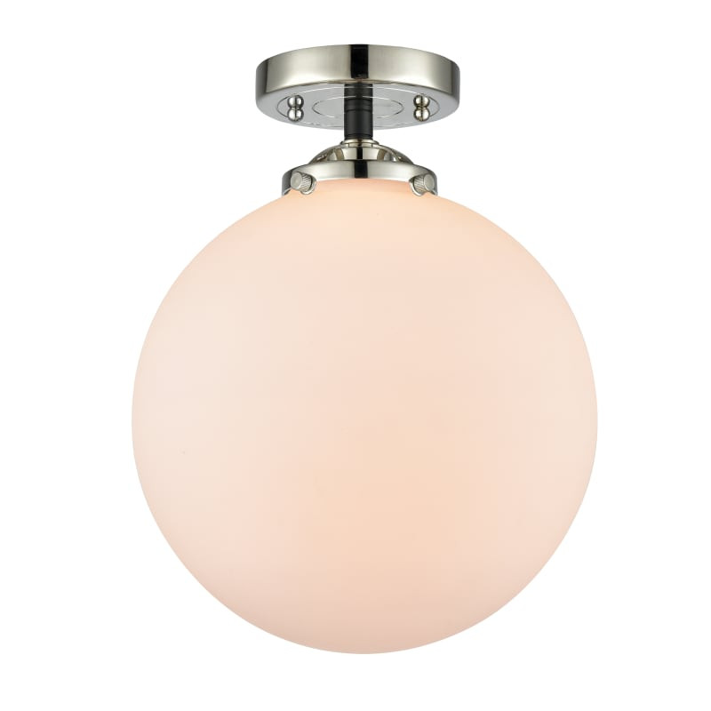 Innovations Lighting 284 X-Large Beacon X-Large Beacon 10" Wide Semi-Flush Globe Ceiling Fixture wit | Build.com, Inc.