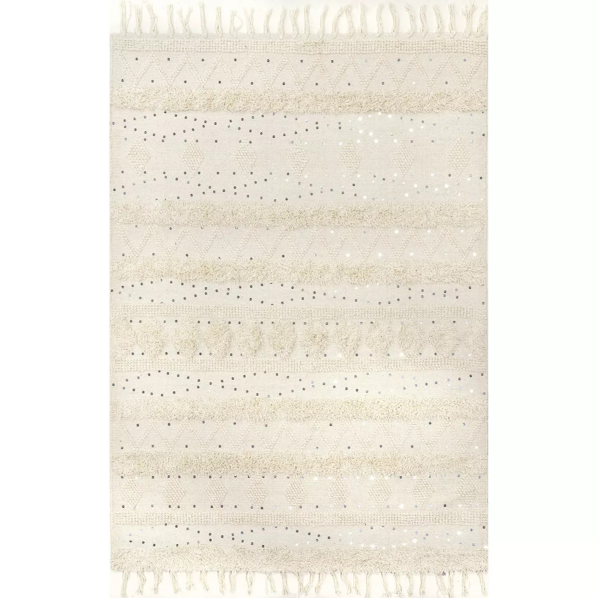 Arvin Olano x Rugs USA - Chandy Textured Wool Rug | Target