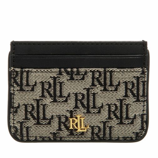 Lauren Ralph Lauren Slim Card Card Case Small Black | Kartenhalter | fashionette | Fashionette (DE)