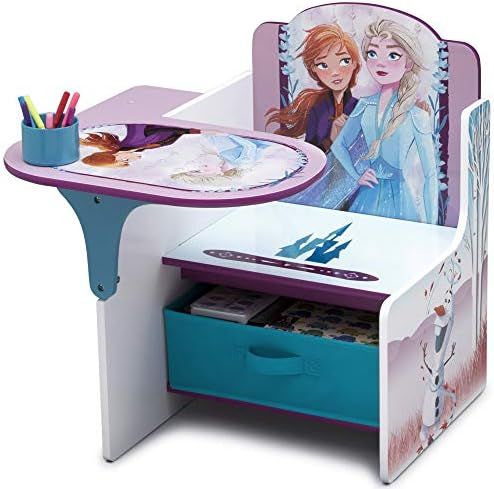 Delta Children Frozen II Chair Desk with Storage Bin | Amazon (CA)