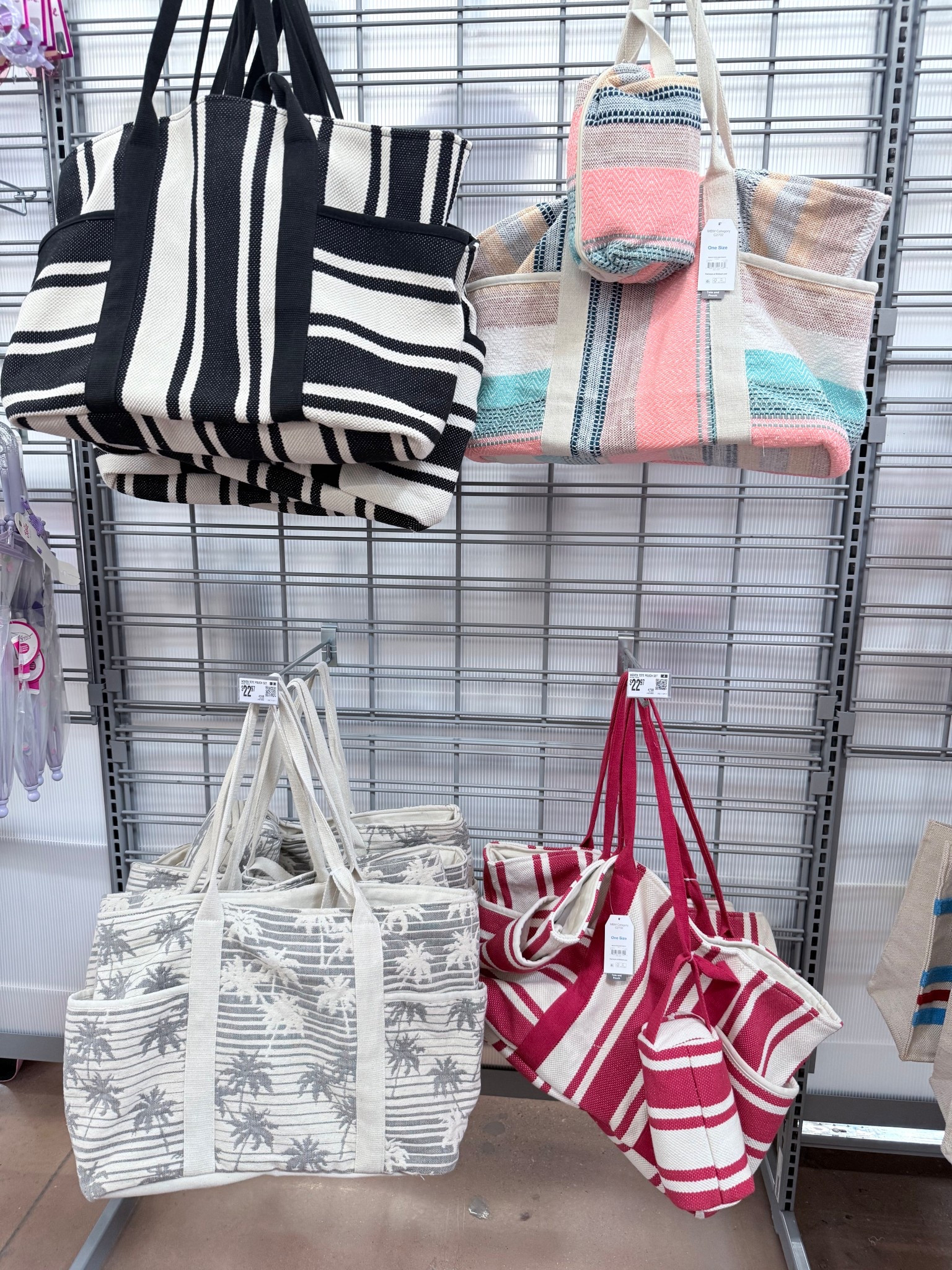The cutest summer beach bags at Walmart! I love that they come with a separate pouch too! 


Affordable fashion, pool bag, beach bag

#LTKItBag #LTKSeasonal