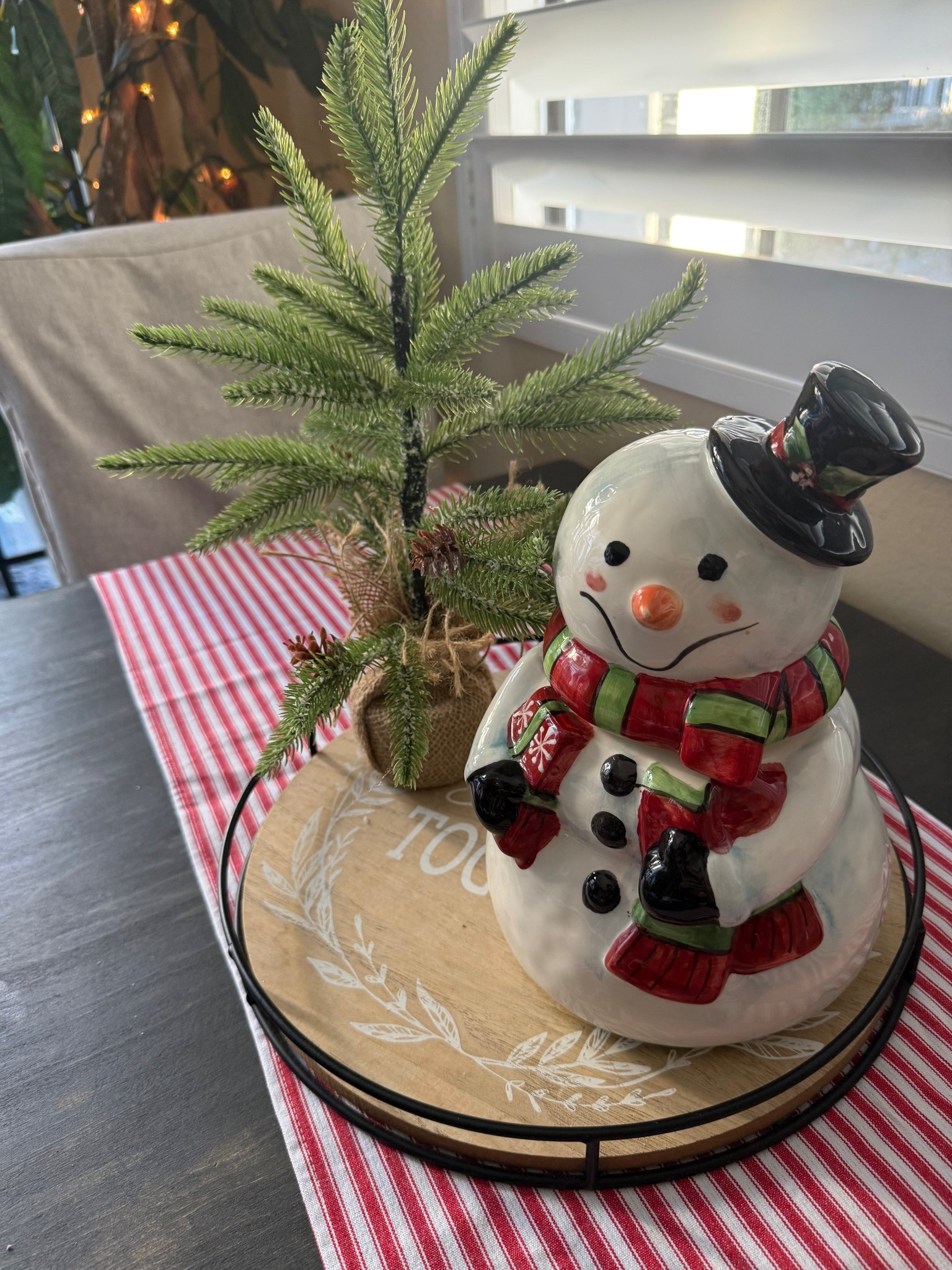 Cute cookie jars for the holidays are my favorite! 

#LTKHome #LTKHoliday #LTKFindsUnder50