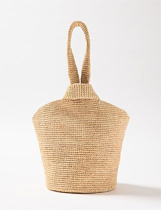 Commonry the Sophie Raffia Bag | David Jones | David Jones (Australia & New Zealand)