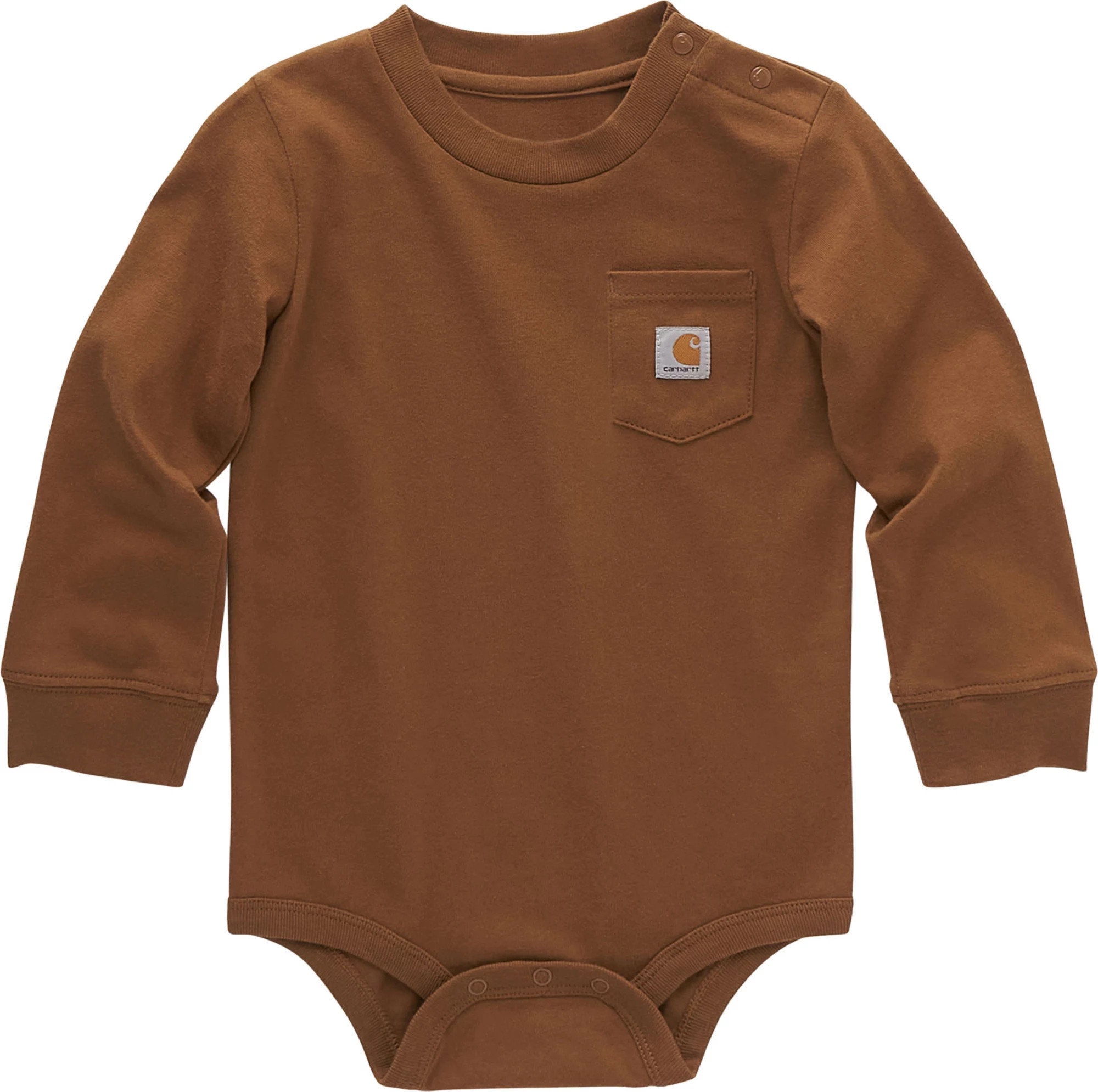 Carhartt Infant Long Sleeve Pocket Bodysuit, Boys' | DICK'S Sporting Goods