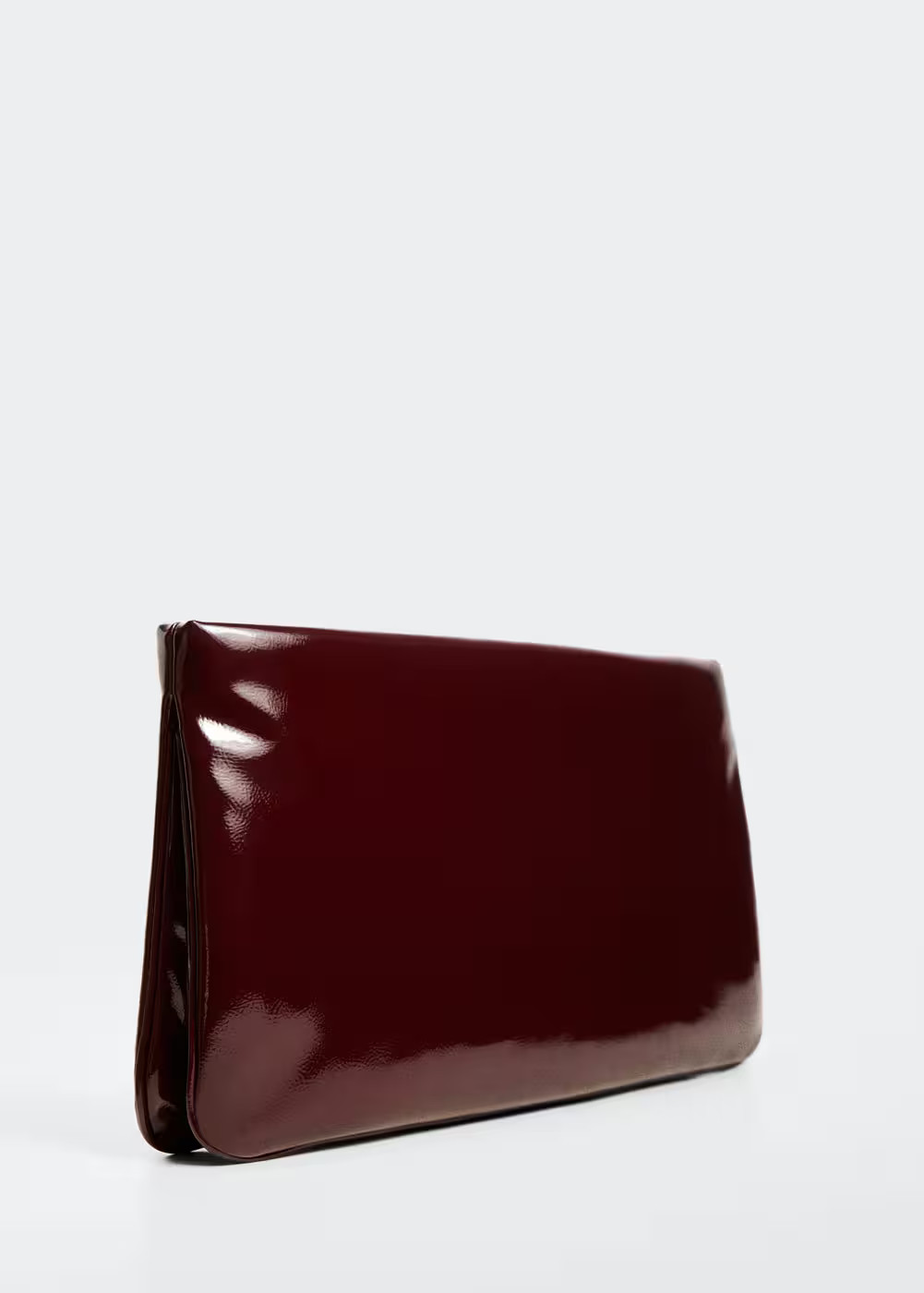 Patent leather handbag -  Women | Mango USA | MANGO (US)