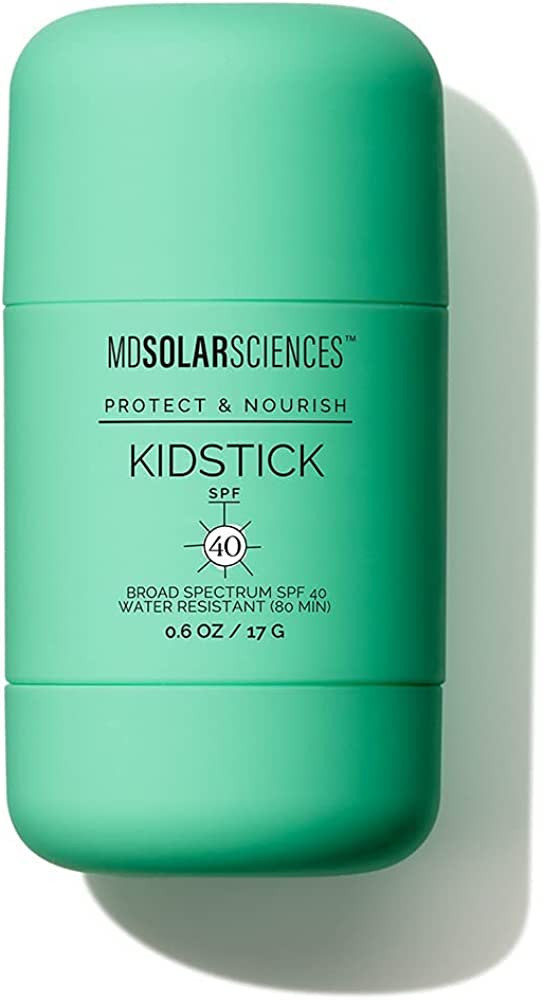 MDSolarSciences Mineral KidStick SPF 40 – Gentle Water-Resistant Sunscreen for Kids - Hypoaller... | Amazon (US)