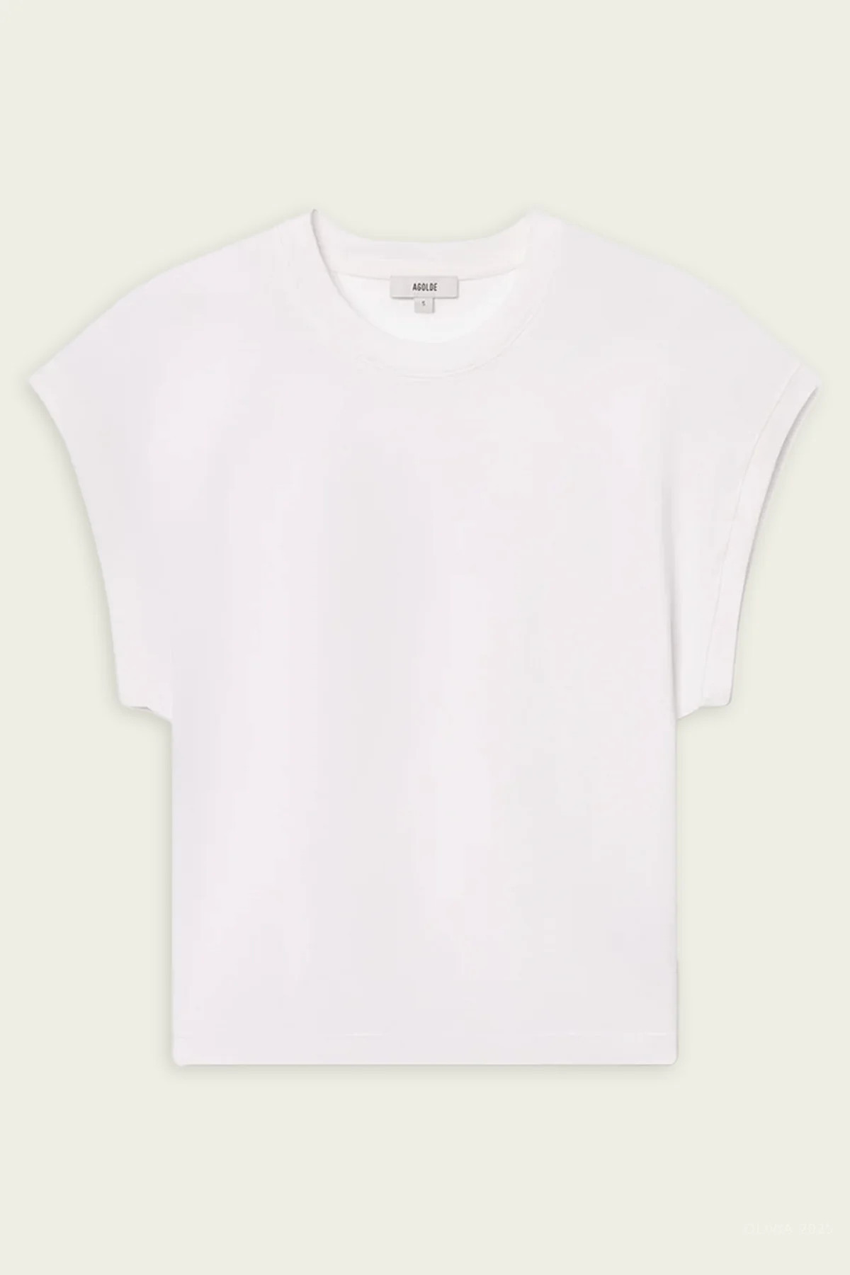 Meg Tee in White - White L | Shop Olivia