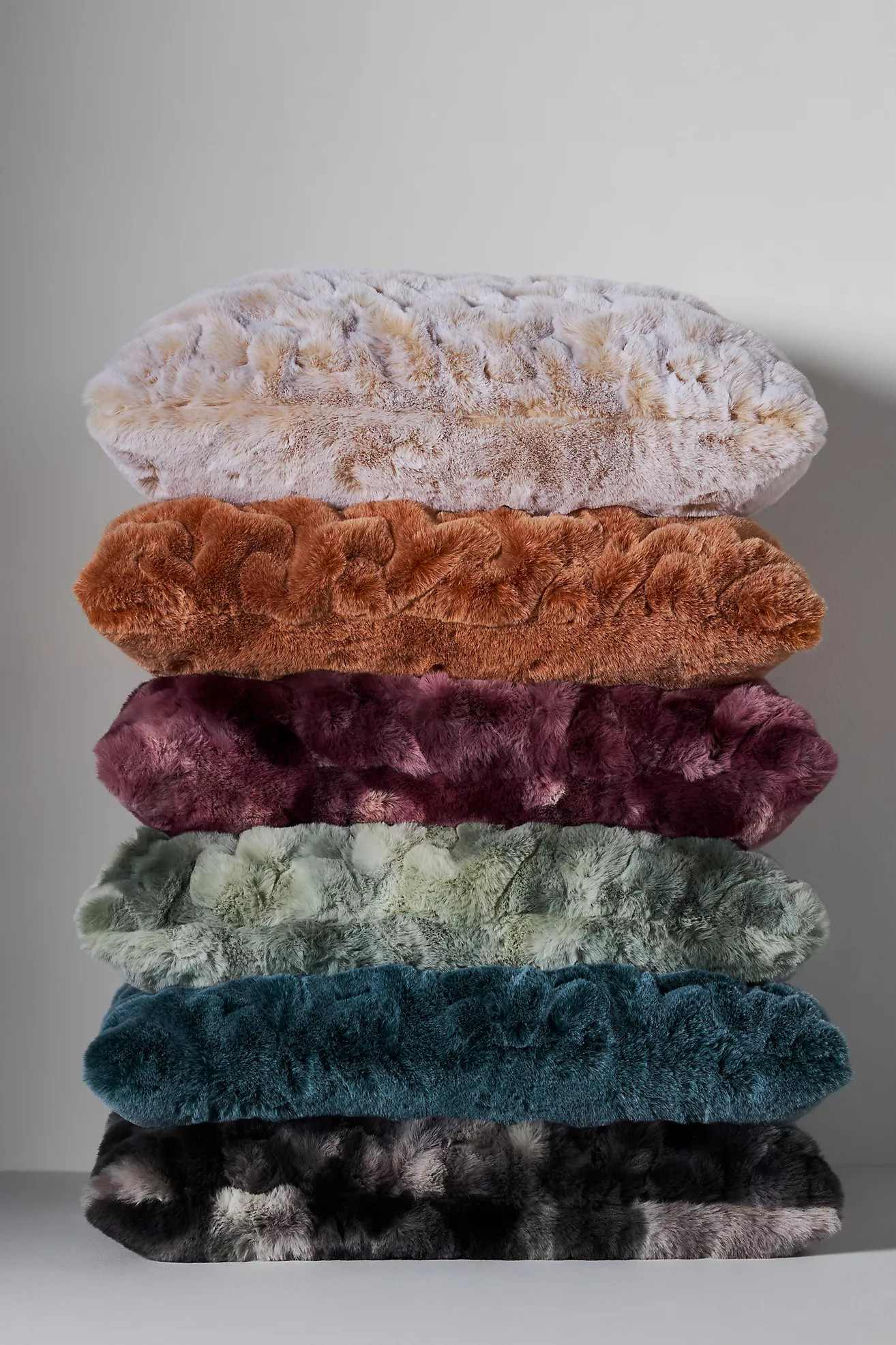 Luxe Faux Fur Pillow | Anthropologie (US)