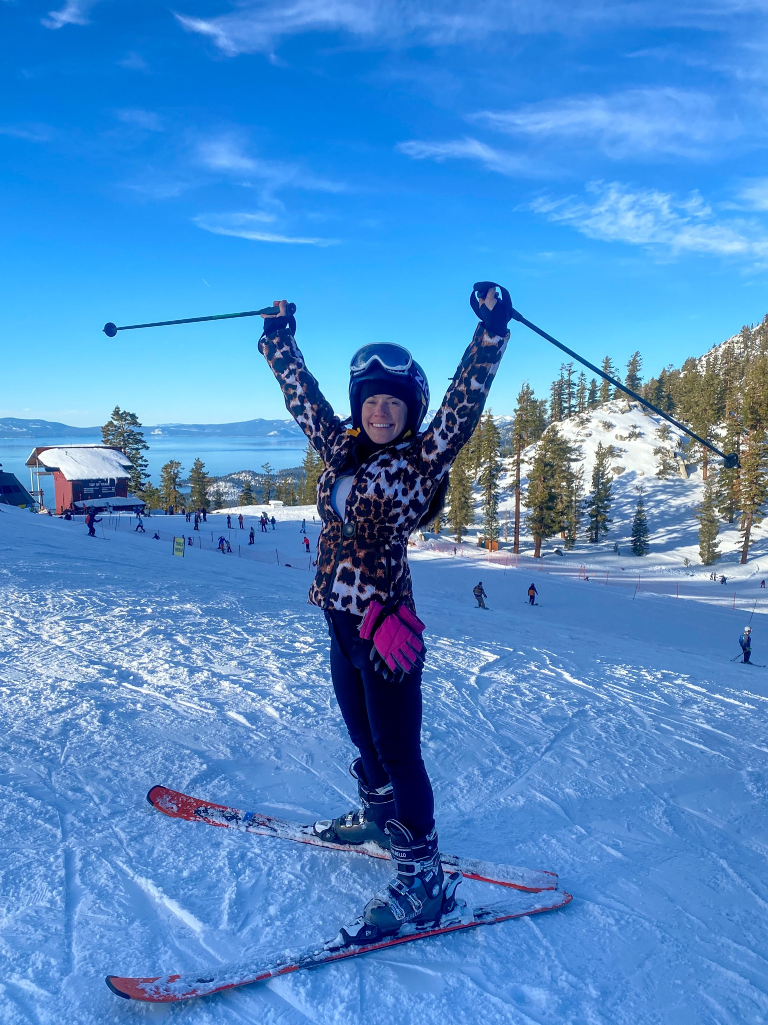 Loved the style of my ski coat on the slopes! My exact jacket is linked in black and white and red. I’ve linked a similar cheetah jacket as well.

Ski trip, ski clothes, cheetah ski clothes, ski style, ski outfit, women ski outfit, winter clothes, winter wear, winter ski outfit, women’s ski gear, outerwear, ski coat, ski pants, ski and snowboarding attire, snow clothes, ski trip

#LTKtravel #LTKsalealert #LTKSeasonal