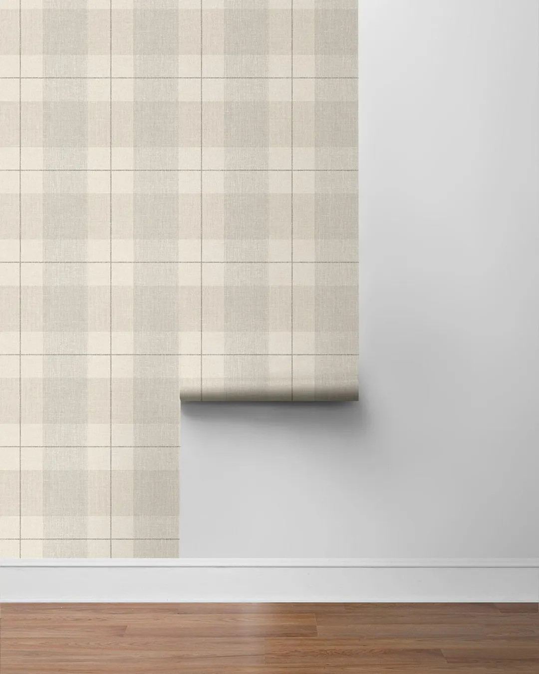 Plaid Peel and Stick Wallpaper | Peel and Stick Wallpaper | Self Adhesive Wallpaper | Plaid Peel ... | Etsy (US)