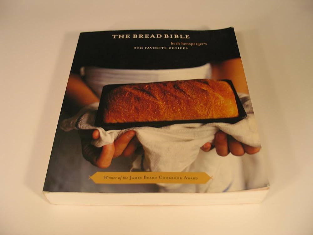 The Bread Bible: 300 Favorite Recipes | Amazon (US)