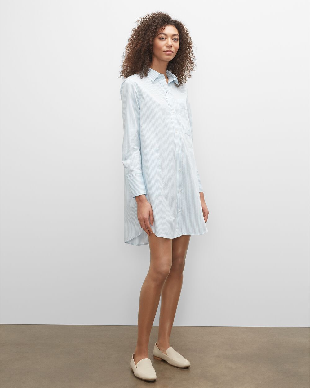 Relaxed Shirt Dress | Club Monaco (Global)