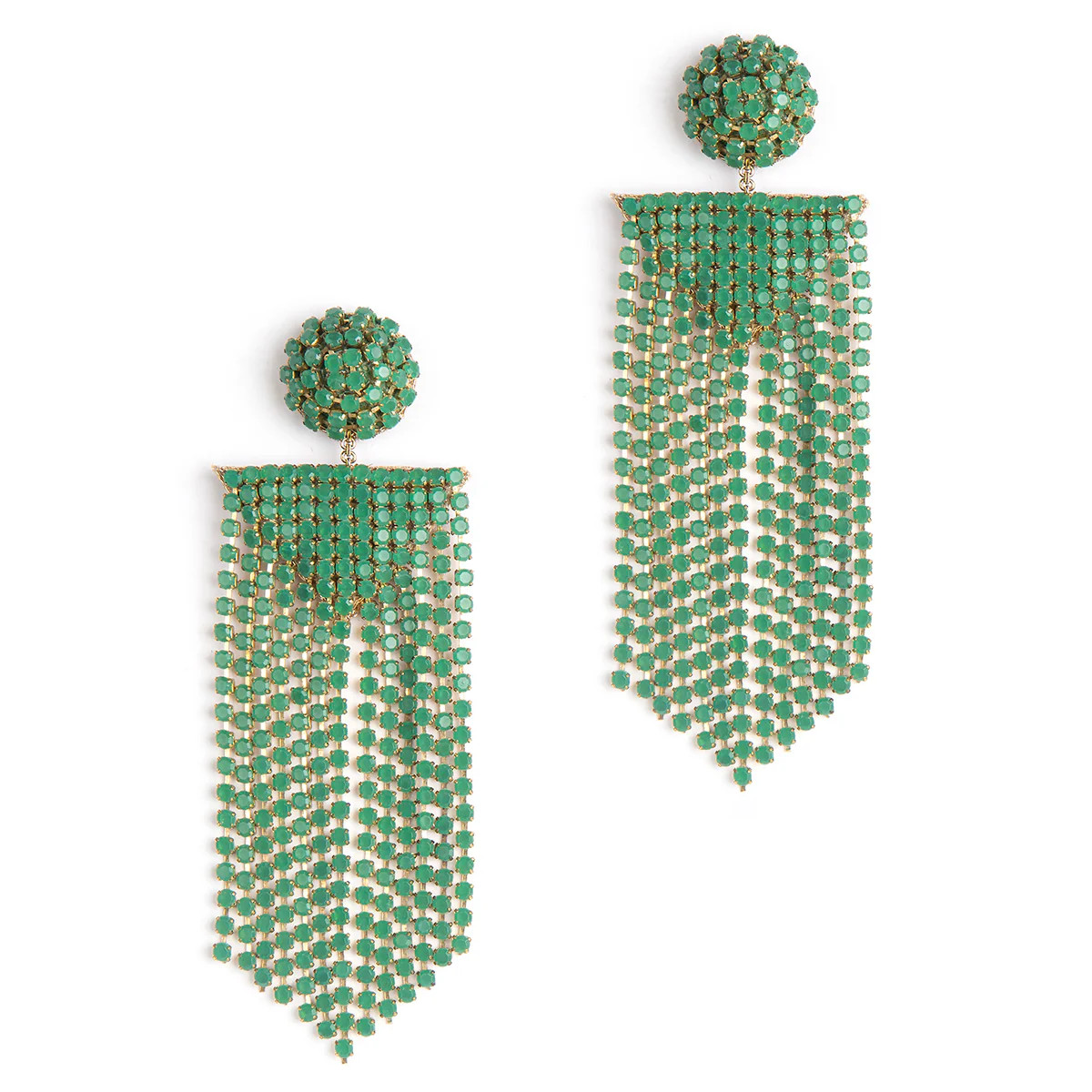 Fanning Earrings | Deepa Gurnani