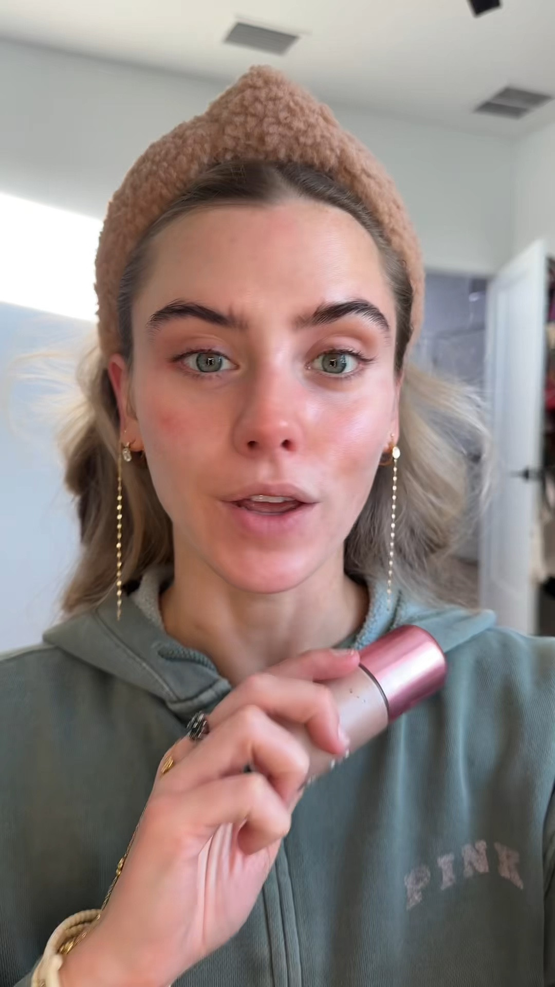 Code SLOANE. this truly is a product like no other leave it to @DIBSBEAUTY to make the most stunning makeup products youve ever seen ✨ this is their new Love Beam Perfector!!! This product can be a primer, base product, highlighter, truly so versatile 💓#LTKFindsUnder50 

#LTKgrwm #LTKBeauty #LTKSaleAlert