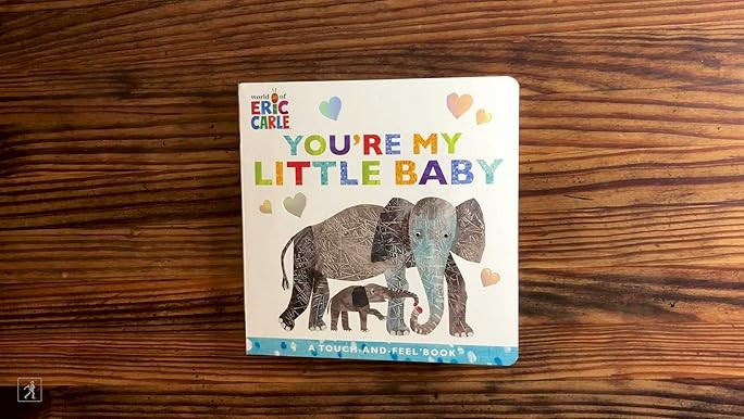 You're My Little Baby: A Touch-and-Feel Book (The World of Eric Carle) | Amazon (US)