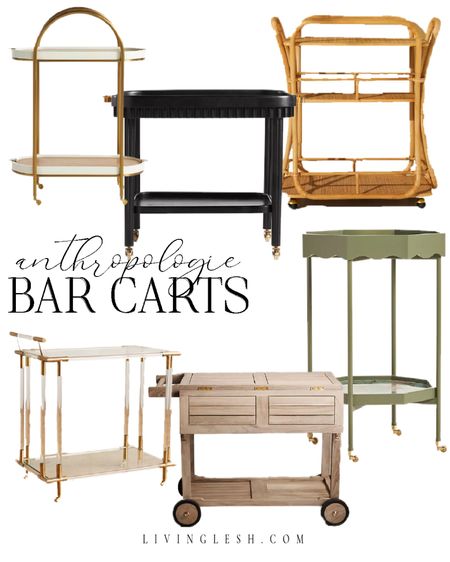 Bar carts | Home Decor | Home Bar | Bartender 

#LTKhome
