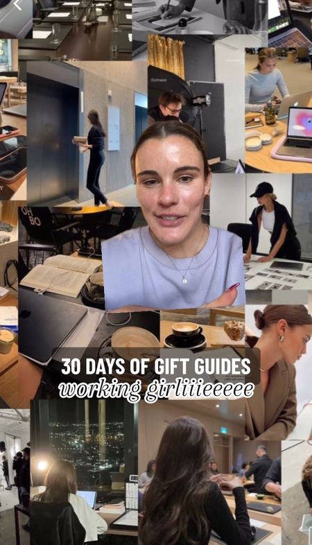 Gift guide for the corporate girlie in your life. Or the girl who owns her own business. Or the girl that generally just has her ish together 🤠

#LTKHoliday #LTKVideo #LTKGiftGuide