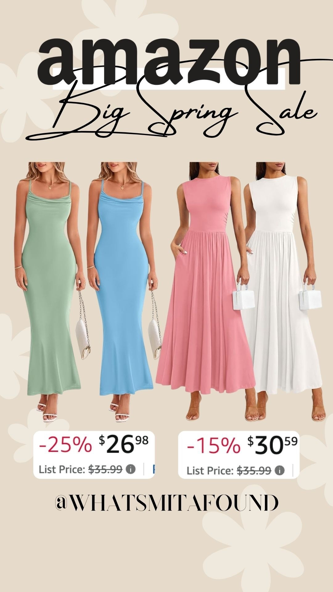 Amazon’s Big Spring Sale is almost over!

#LTKSaleAlert #LTKootd #LTKU