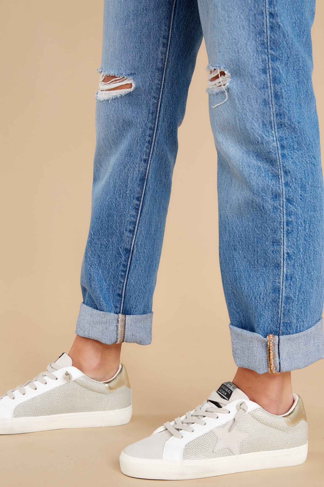 Flair Silver Multi Sneakers | Red Dress 