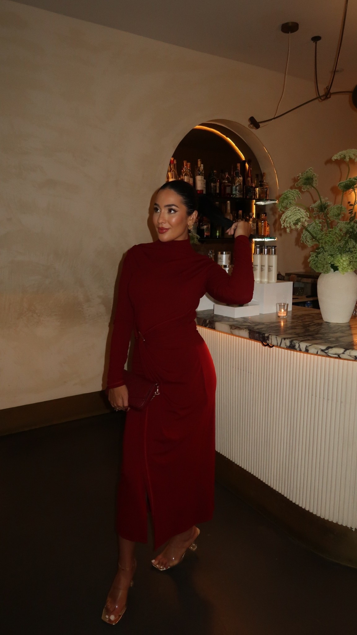 The perfect elegant midi dress for fall 

#LTKdatenight #LTKfall #LTKdresses