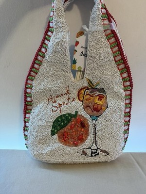 Aperol Spritz Cocktail Beaded Bag Viral TikTok New Release Handcrafted in India | eBay | eBay US