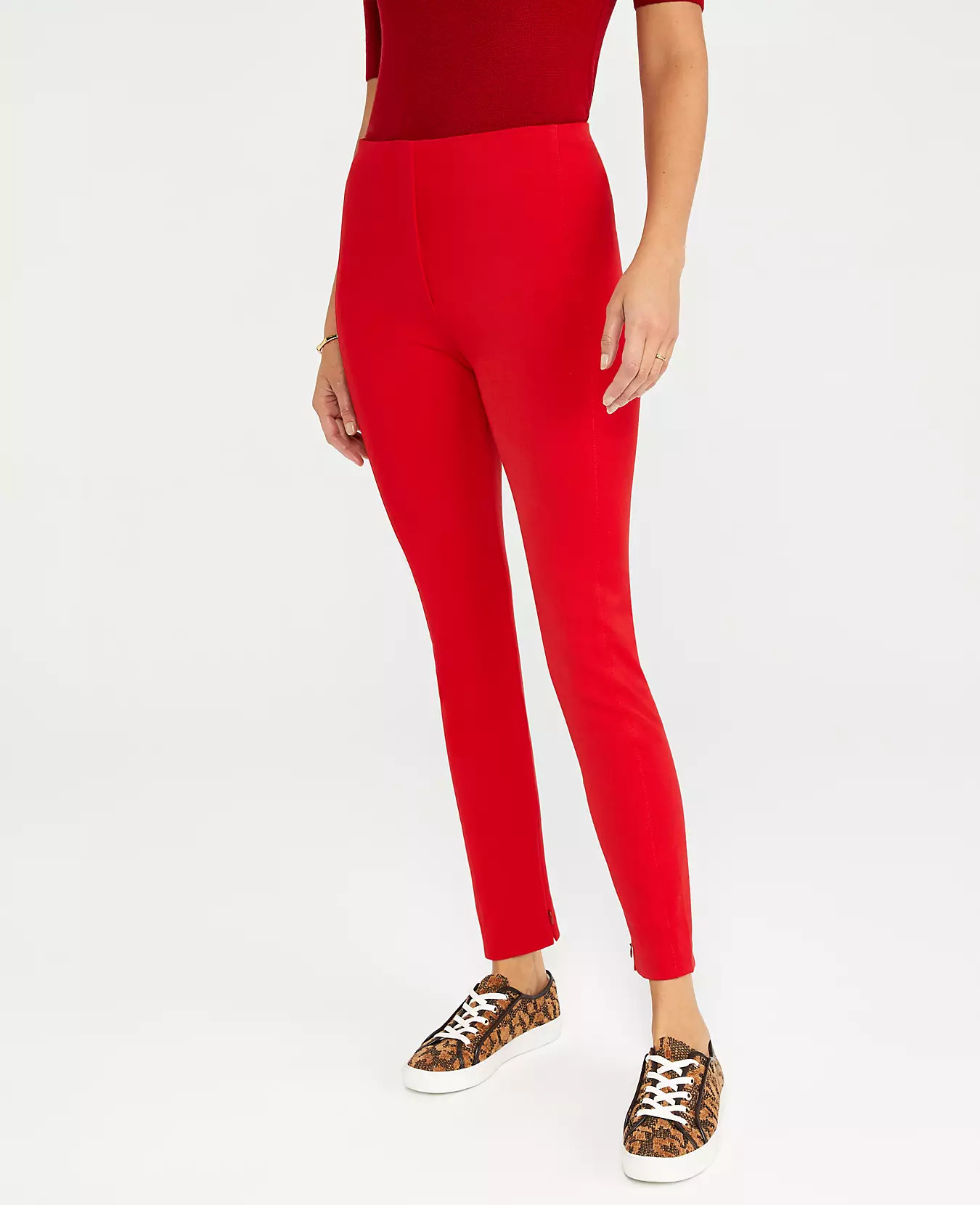 The Audrey Pant in Bi-Stretch | Ann Taylor | Ann Taylor (US)