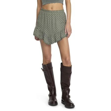Mills by Millie Bobby Brown Women s Printed Skirt  Sizes XXS- XXL | Walmart (US)