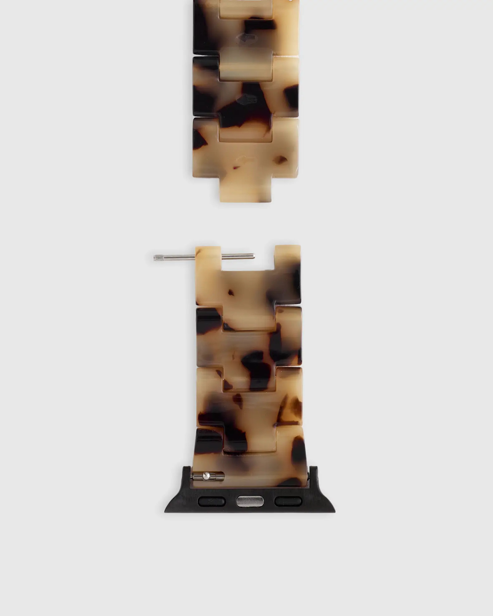 Acetate Apple Watch Band in Tan Tortoise | Quince
