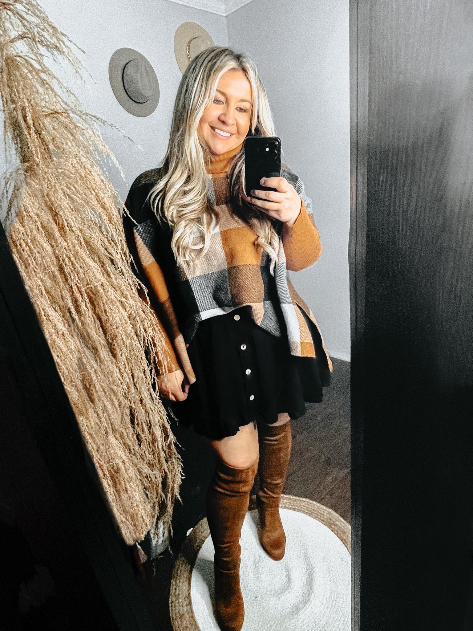 #falloutfit #skirt #datenight #ltkshoecrush #midsizefashion #affordablefashion  #amazon #walmart #shein #target #boots #overthekneeboots #booties #black #tan #plussize #croptop #sweater #plussizeoutfit #size12 #size14 #size1x #ltkseasonal #dress #falldress #midsizegal #midsizeoutfit #sheingal #short #curvy #seethrough #sheer #heels #lace #bralette #plaid  #sneakers  #fall 
Concert outfit 
Tan
Rust
Black mini skirt 
Sam Edelman heels#LTKcurves
Fall boots
Fall dresses 
Family photos

#LTKHalloween #LTKSeasonal