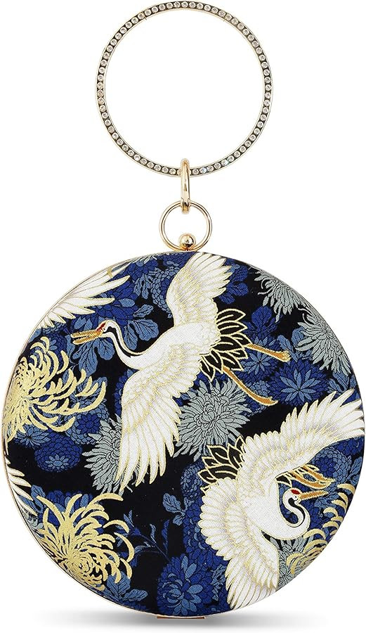 Womens Evening Clutch Bag Designer Evening Handbag Hand Bag,Lady Party Wedding Clutch Purse | Amazon (US)