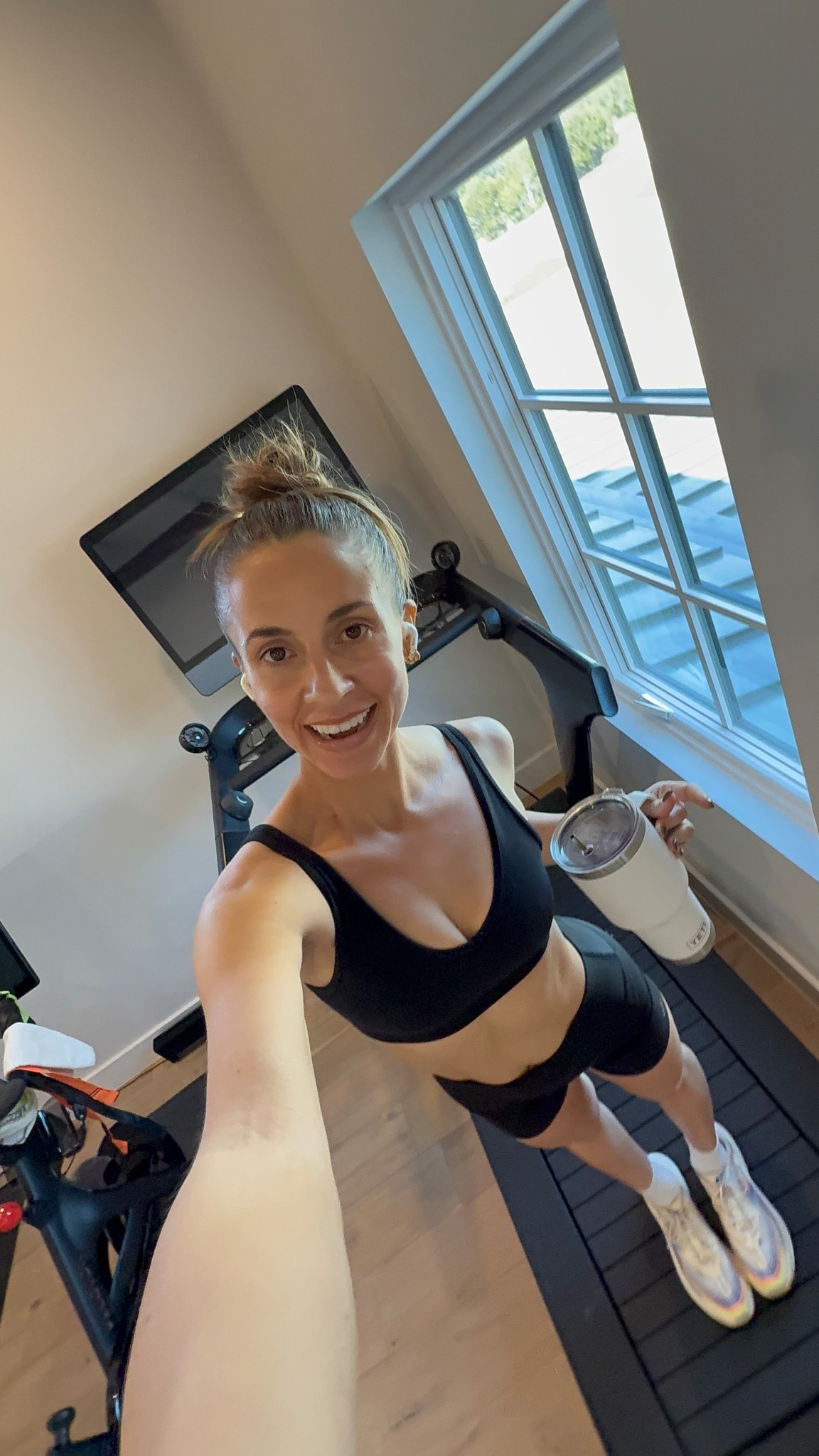 todays workout outfit 🖤

#LTKfitnessgoals #LTKmorningroutine #LTKootd