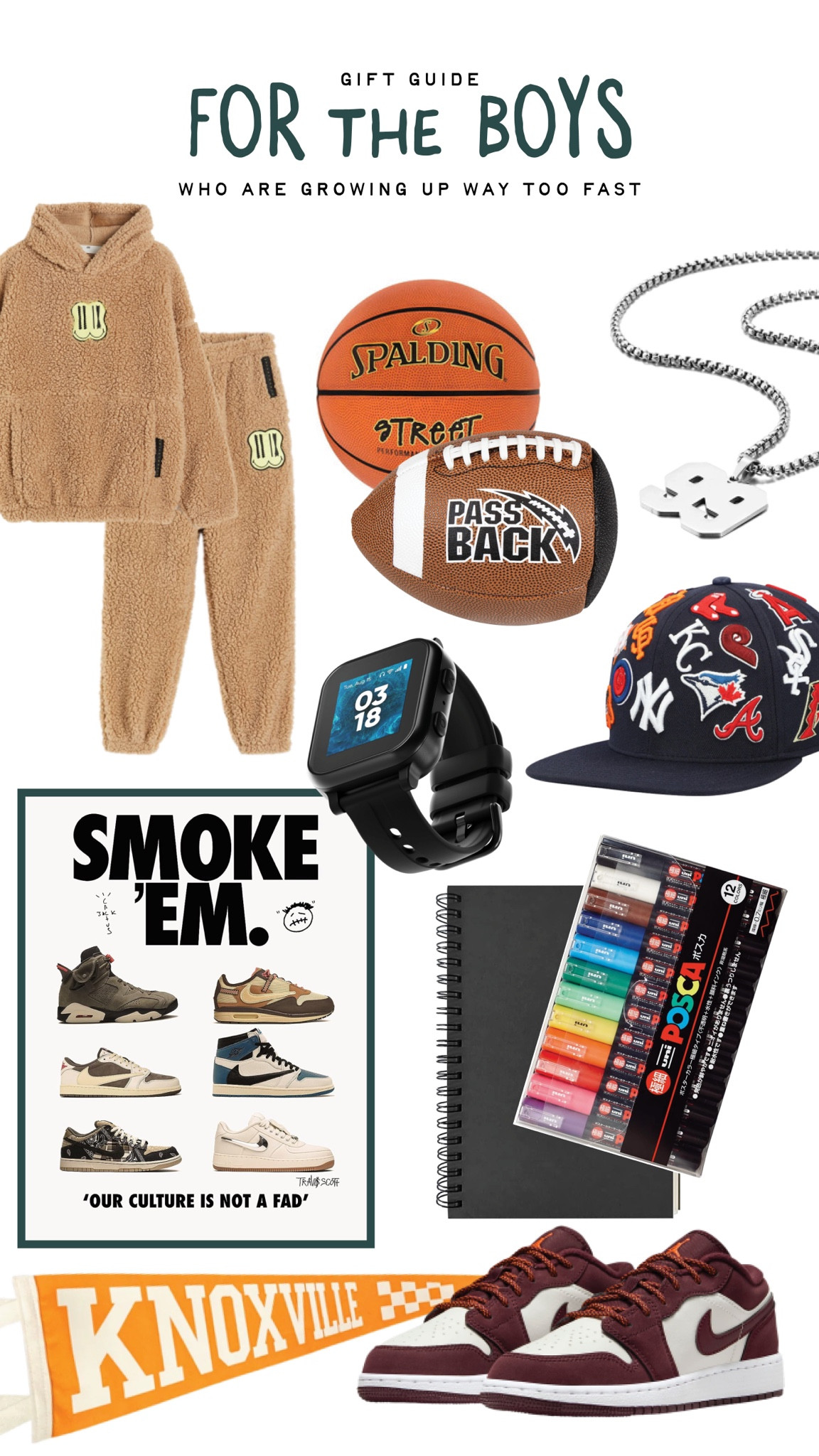 Boys gift guide (ages 9-12)

#boysgiftguide
#boysgiftideas 

#LTKSeasonal #LTKHoliday #LTKGiftGuide