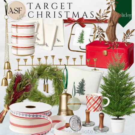 Target Christmas decor, holiday decor, magnolia home, hearth and hand 

#LTKSeasonal #LTKhome #LTKHoliday