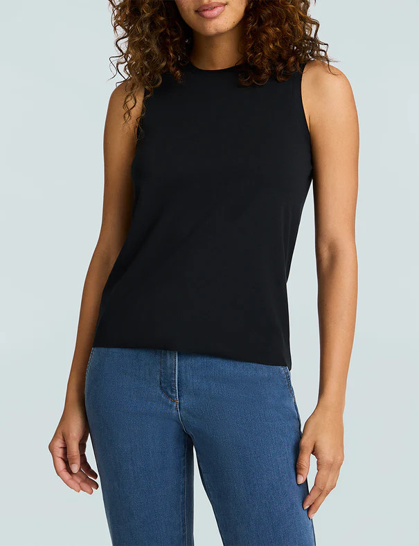 Essential Cotton Muscle Tee | Commando®