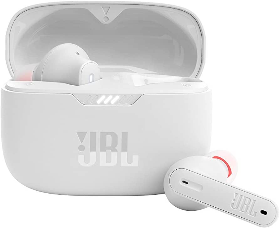 JBL Tune 230NC TWS True Wireless In-Ear Noise Cancelling Headphones - White | Amazon (US)