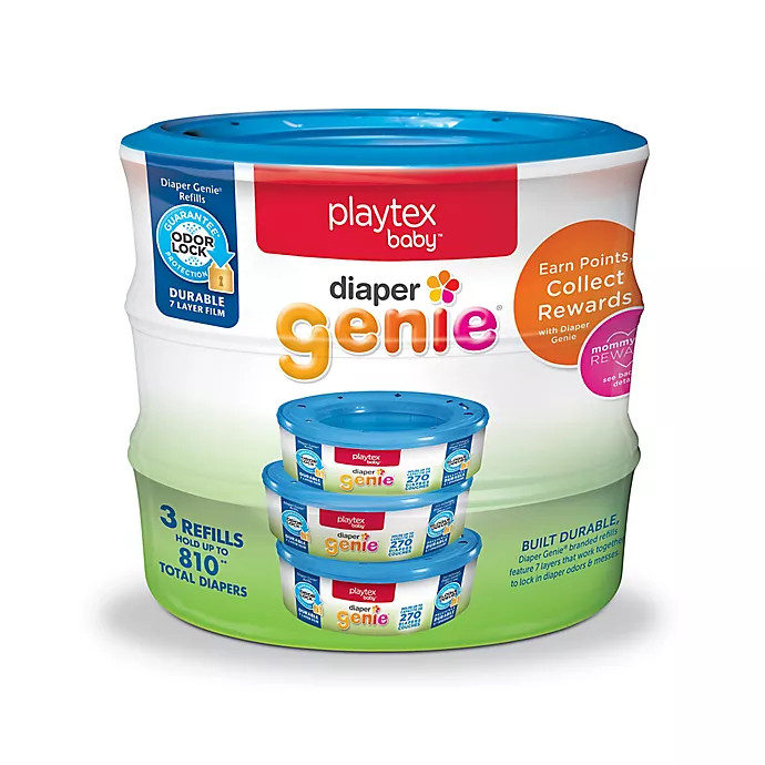 Playtex® Baby Diaper Genie® 3-Pack Refills | buybuy BABY