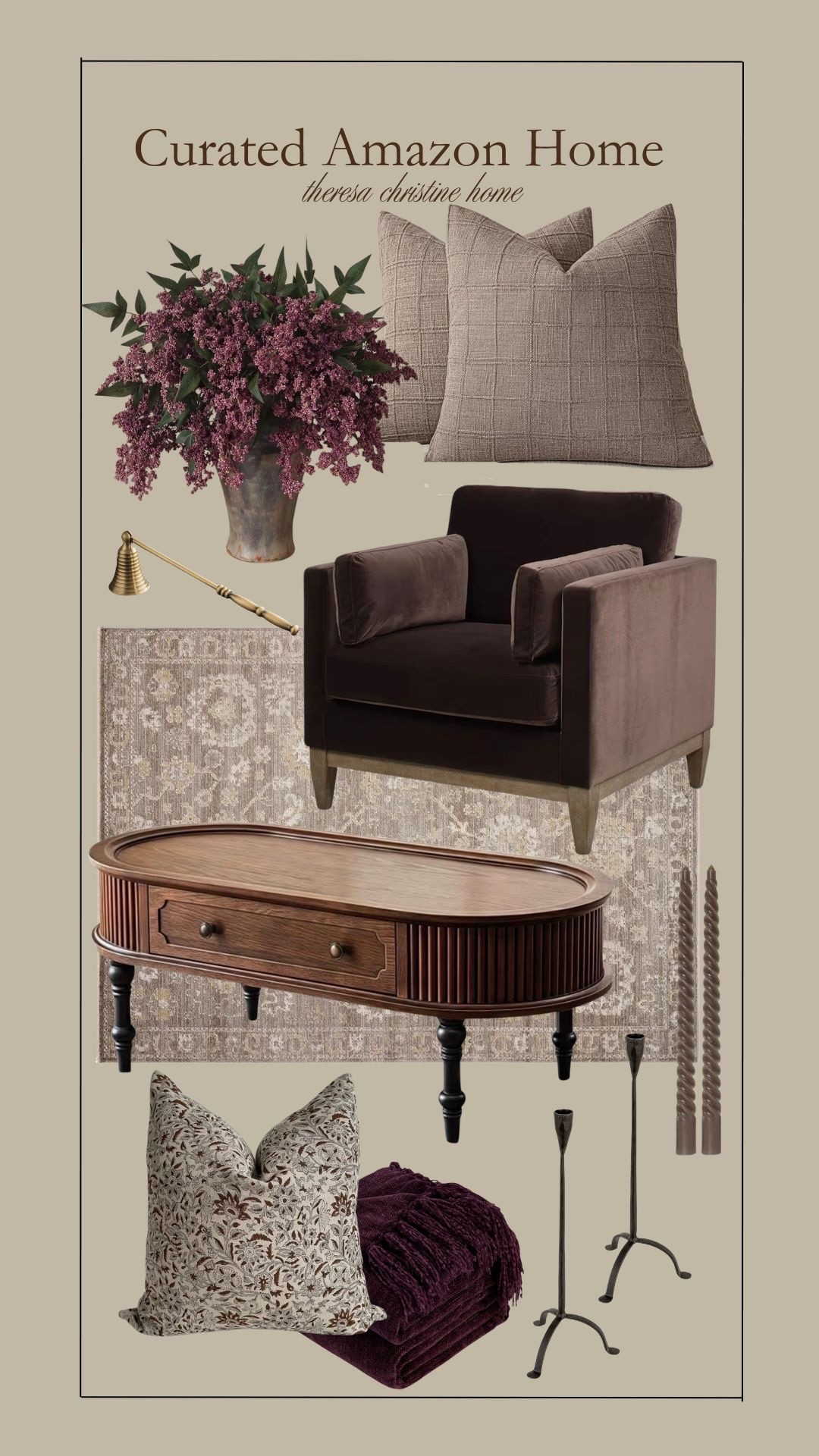 Curated Amazon Home

#LTKHome